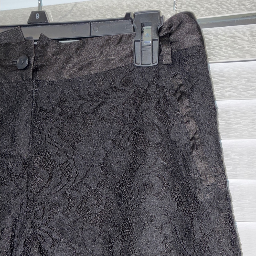Aqua Black High Waist Women's Shorts - Picture 3 of 11